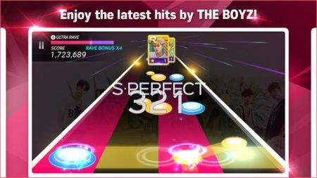 SuperStar THE BOYZ游戏截图3