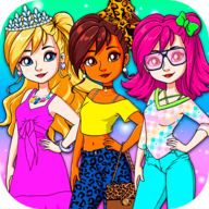 装扮女孩游戏Dress Up Girls Game