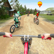 小轮车骑士自行车赛车BMX Rider Cycle Racing Game