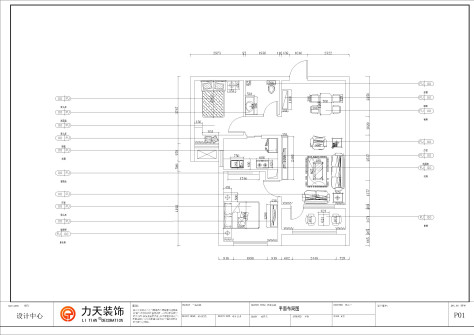 想象国际-85.09㎡-地中海风格