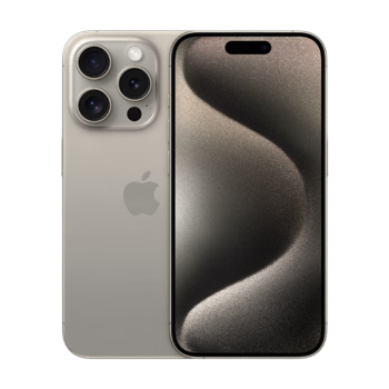 Apple/苹果 iPhone 15 Pro (A3104) 256GB 原色钛金属 支持移动联通电信5G 双卡双待手机