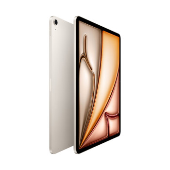 Apple/苹果 iPad Air 13英寸 M2芯片 2024年新款平板电脑(Air6/128G WLAN版/MV293CH/A)星光色