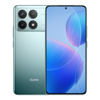 小米Redmi 红米k70 新品5G手机 红米K70 竹月蓝 12GB+256GB