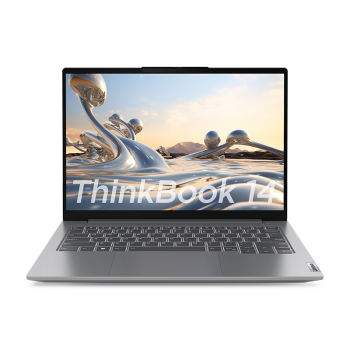 ThinkPad联想ThinkBook 14 英特尔酷睿i7 14英寸便携轻薄办公笔记本电脑13代i7-13700H 16G 1T 2.2K 高色域