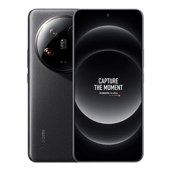 小米（MI）小米14Ultra 5G手机 徕卡全明星四摄 第三代骁龙8处理器 2K超视感屏   黑色 12GB+256GB 