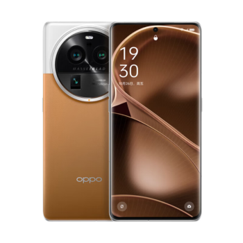 OPPO手机 Find X6 Pro 16GB+256GB 大漠银月 超光影三主摄 哈苏影像 100W闪充 第二代骁龙8 5G拍照手机