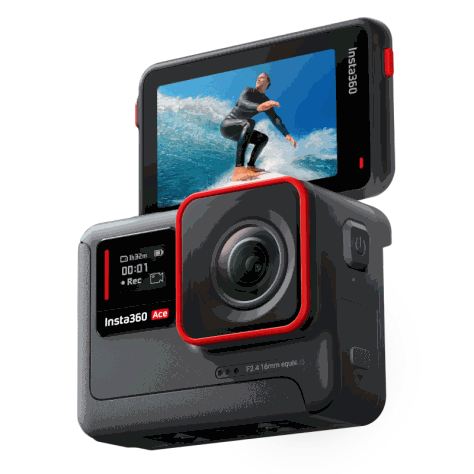 Insta360影石 Ace 旗舰影像AI运动相机 防抖摩托车骑行潜水Vlog摄像机
