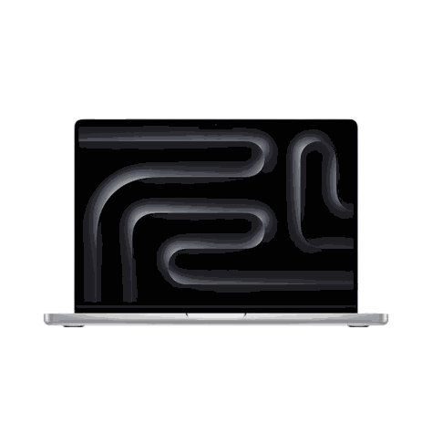 Apple/苹果AI笔记本/2023MacBookPro14英寸M3(8+10核)8G512G银色笔记本电脑MR7J3CH/A