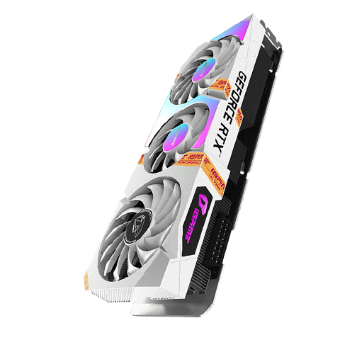 七彩虹（Colorful） iGame RTX3060 W OC 12G战斧 电竞游戏电脑显卡 RTX3060 Ultra W 12G OC L