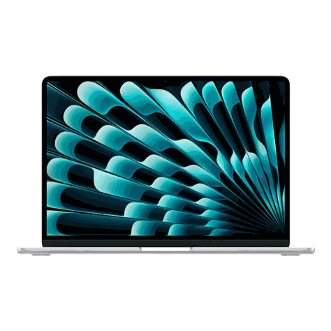 Apple/苹果AI笔记本/2024MacBookAir 15英寸 M3(8+10核)8G 256G银色电脑MRYP3CH/A