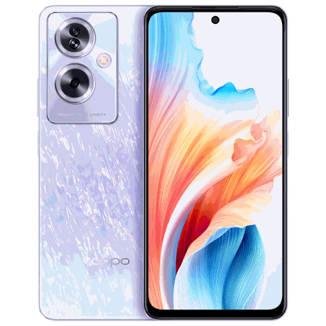 OPPO A2 大内存 大电池 33W闪充 12GB+256GB 冰晶紫 长续航抗摔 学生游戏电竞 老人拍照安卓5G智能手机