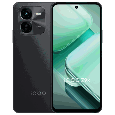 vivo iQOO Z9x 8GB+128GB 曜夜黑 6000mAh 电池 4nm第一代骁龙 6 磐石缓震架构 电竞手机