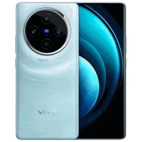 vivo X100 16GB+256GB 星迹蓝 蓝晶×天玑9300 5000mAh蓝海电池 蔡司超级长焦 120W双芯闪充 拍照 手机
