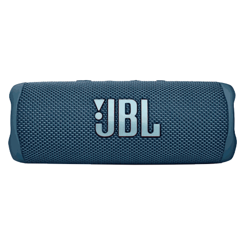 JBL FLIP6 音乐万花筒六代 便携式蓝牙音箱 低音炮 防水防尘 多台串联 独立高音单元 潜海蓝