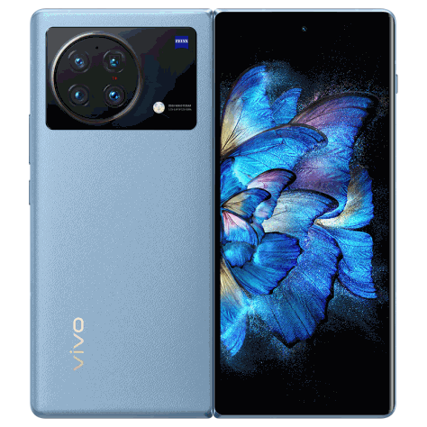 vivo X Fold 新品全新折叠手机全新折叠手机 开启折叠屏2.0时代现货 xfold 晴山蓝 12+256GB