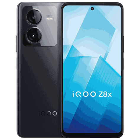 vivo iQOO Z8x 6000mAh长续航 高通第一代骁龙 6 零感蓝光原彩屏 手机 星野青 8GB 128GB