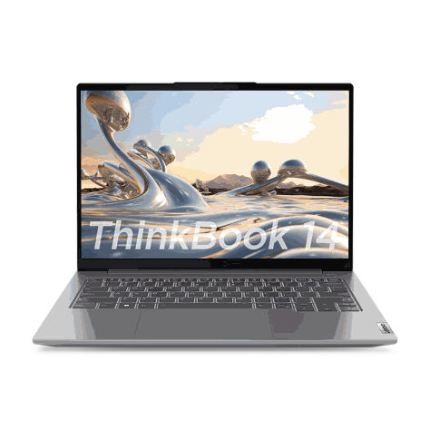 ThinkPad联想ThinkBook 14 英特尔酷睿i7 14英寸便携轻薄办公笔记本电脑13代i7-13700H 16G 1T 2.2K 高色域