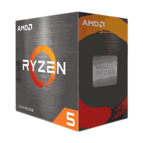 AMD锐龙R5 5600  5600G 5700X3D 5700G盒 散片全新（体质随机发货） R5 5600散片|无核显|全新B2