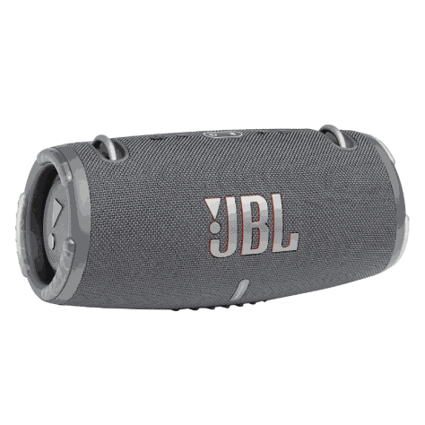 JBL XTREME3 音乐战鼓三代 便携蓝牙音箱 户外音箱 电脑音响 低音炮 四扬声器系统 防尘防水 灰色