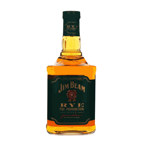 金宾（Jim Beam）金宾波本威士忌 美国进口洋酒 黑麦700ml