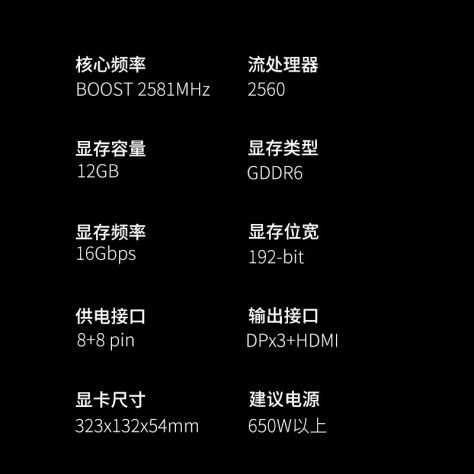 讯景（XFX) RX 6750 GRE 海外版12GB/雪狼版 10G电脑游戏A卡独立显卡 RX 6750 GRE 海外版 12GB