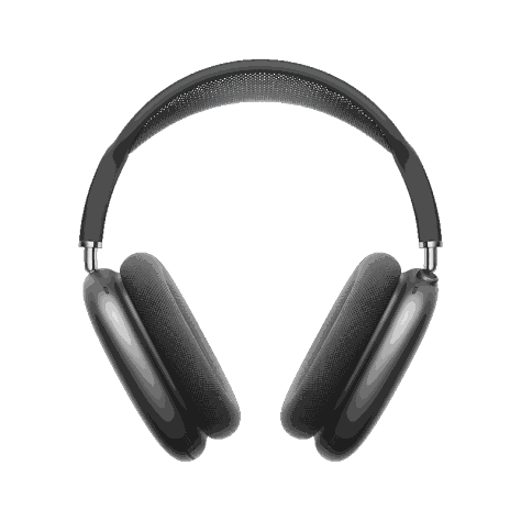 Apple/苹果 AirPods Max-深空灰色 无线蓝牙耳机 主动降噪耳机 头戴式耳机 适用iPhone/iPad/Watch/Mac