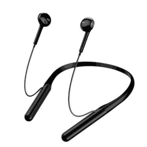 DDJ无线运动蓝牙耳机挂脖式跑步适用于苹果iPhone 14华为索尼SONY小红米Vivo荣耀OPPO K9x K10x礼物 黑色 80小时超长续航
