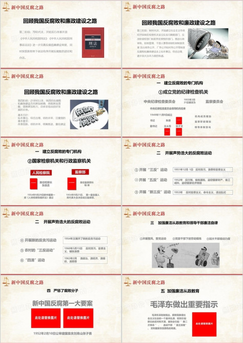 廉政党风廉政中国风no.2