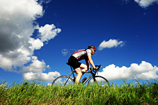 自行车 骑自行车的人 骑自行车