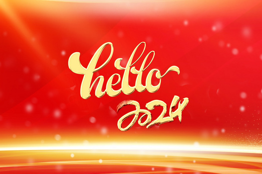 hello2024字体插画