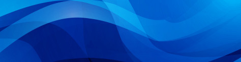 蓝色科技光束曲线线条背景banner