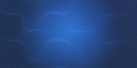 扁平蓝色渐变质感科技线条纹理背景