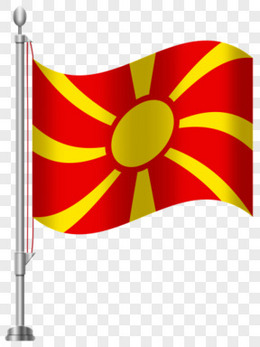 马其顿国旗免扣素材