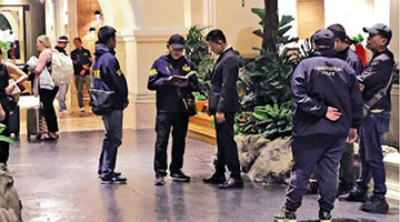 泰国曼谷市中心酒店 6名外国人中毒亡