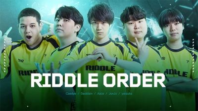 RIDDLE ORDER夺日本挑战者赛冠军 晋级太平洋赛区