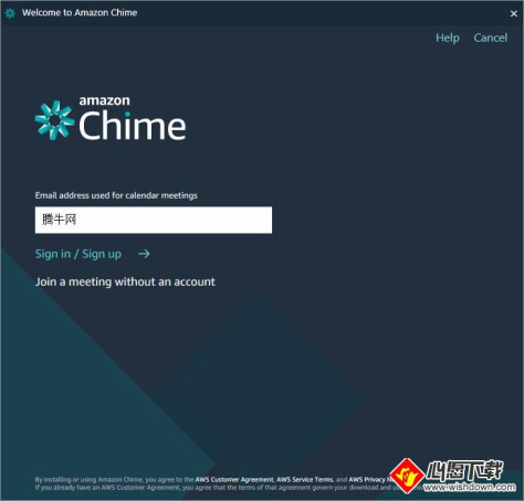 Amazon Chime(网络视频会议)_wishdown.com