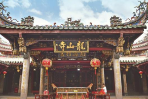 台湾十大寺庙排名：凌云寺上榜，第九建于明朝