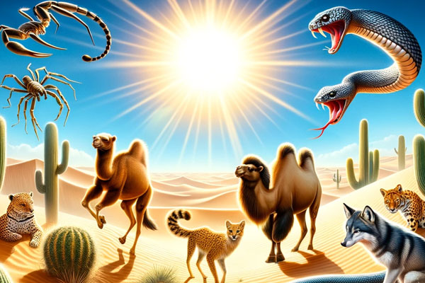 沙漠十大恐怖动物排行榜