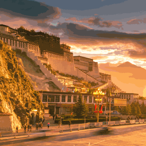 西藏最美景点排行榜前十名