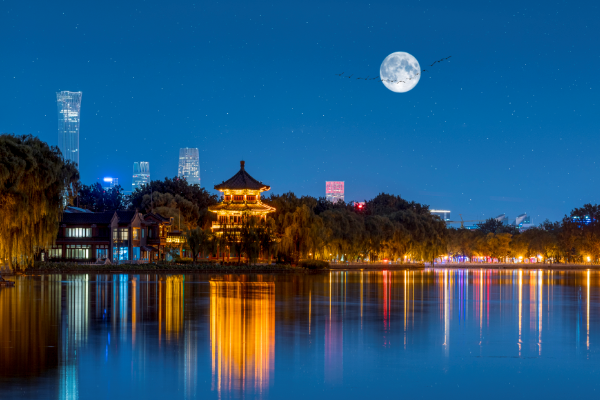 北京适合夜游的地方排行榜