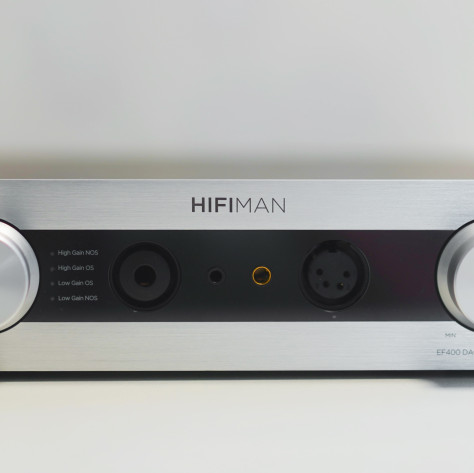 男人的新玩具，HIFIMAN EF400解码耳放一体机