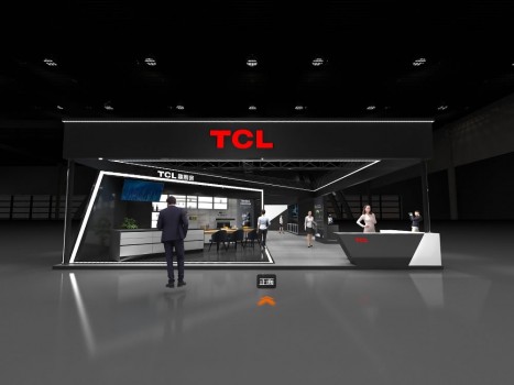 TCL趣厨房展台设计