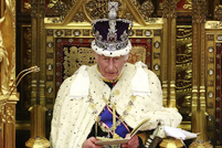 英新一届议会开幕，查尔斯三世发表“国王演讲”