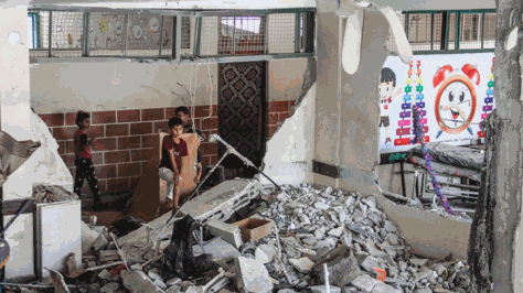 以军袭击加沙城多地造成至少18人死亡