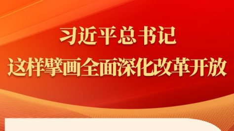 金句｜习近平总书记这样擘画全面深化改革开放