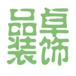 品卓装饰logo