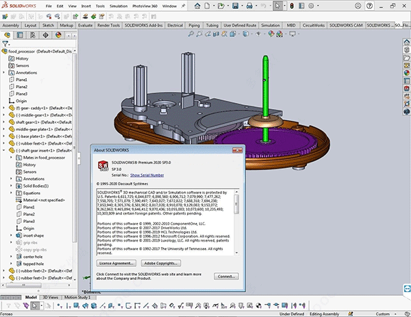 solidworks2020sp3破解版