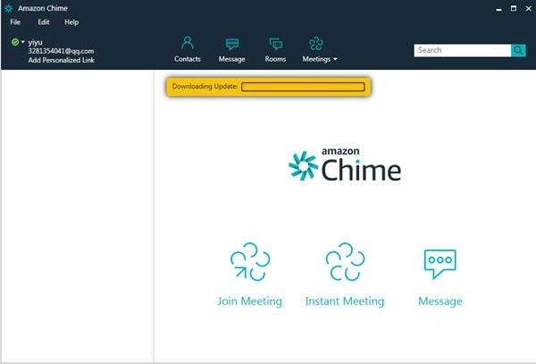 Amazon Chime(网络视频会议)