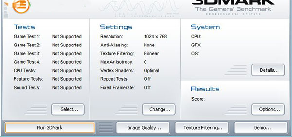 3DMark03 pro