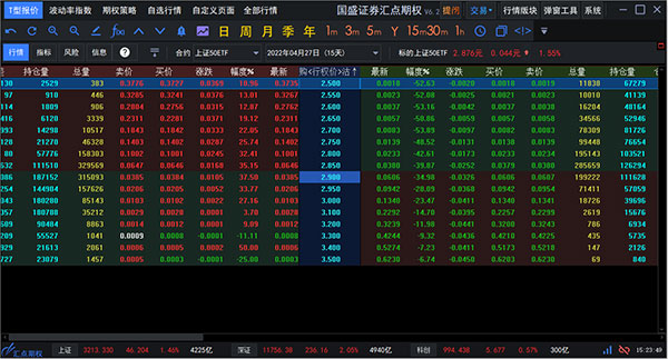 国盛证券汇点期权投资系统